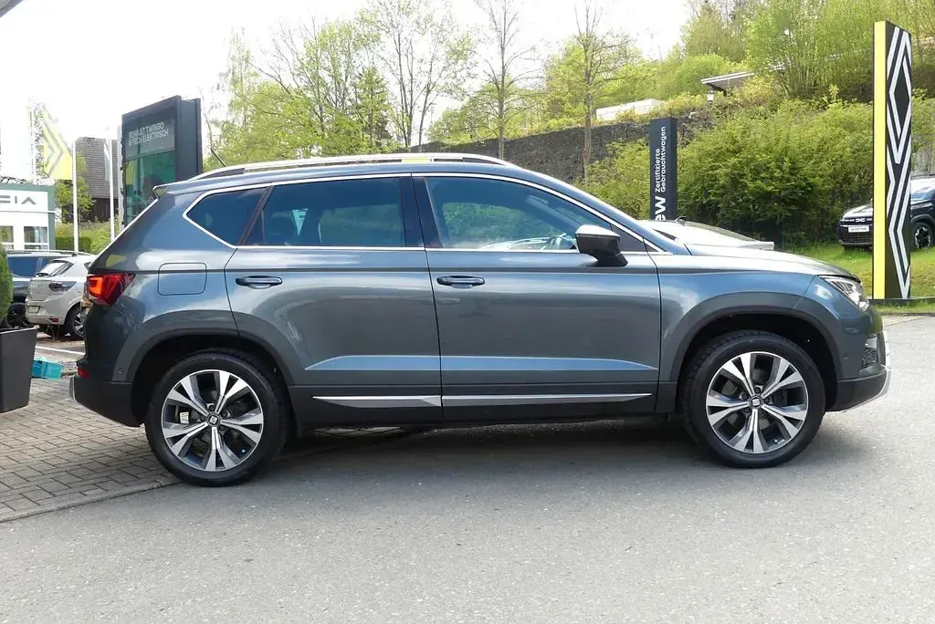 Gebraucht Seat Ateca 4Drive 190 PS (139 kW) 2017 Grau SUV