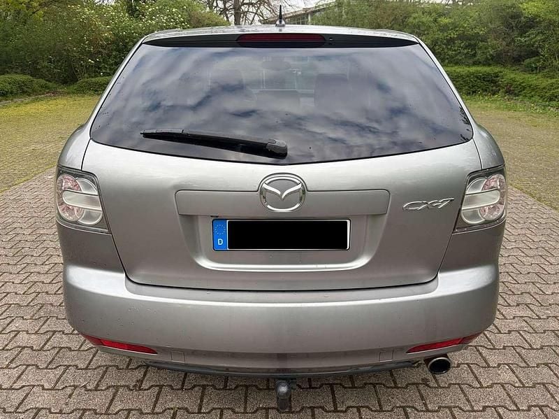 Gebraucht Mazda CX-7 173 PS (127 kW) 2010 Grau SUV