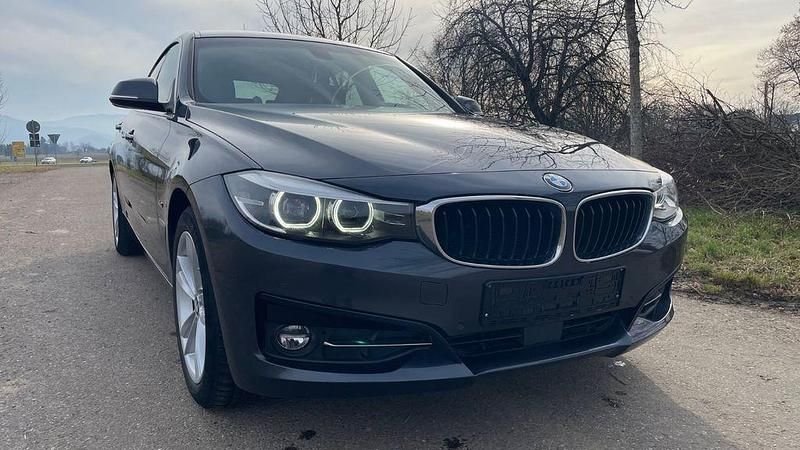 Gebraucht BMW 320 Gran Turismo Sport Line 190 PS (139 kW) 2016 Grau Limousine