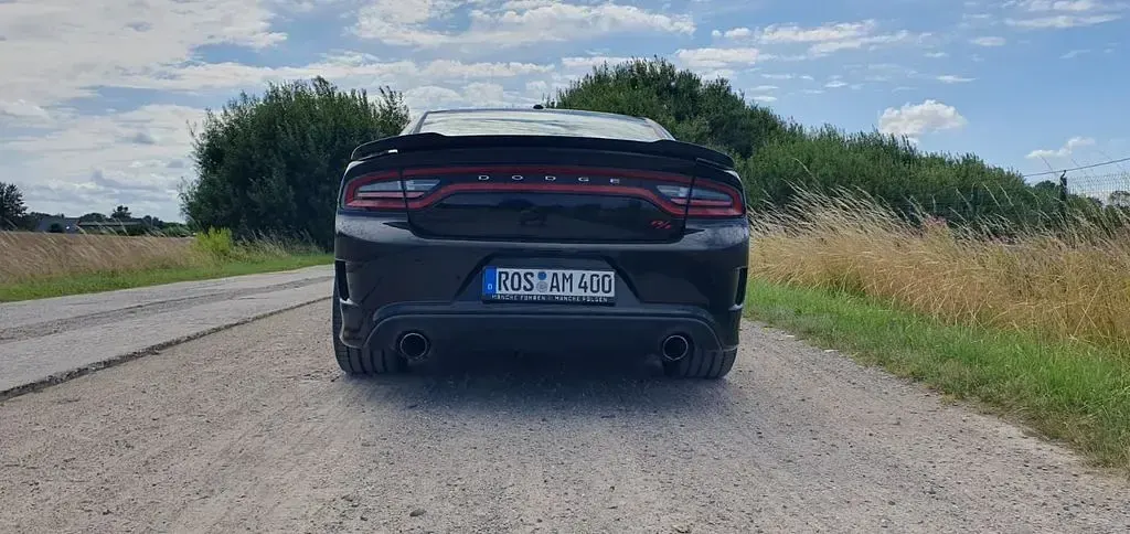 Gebraucht Dodge Charger 492 PS (361 kW) 2017 Schwarz Limousine