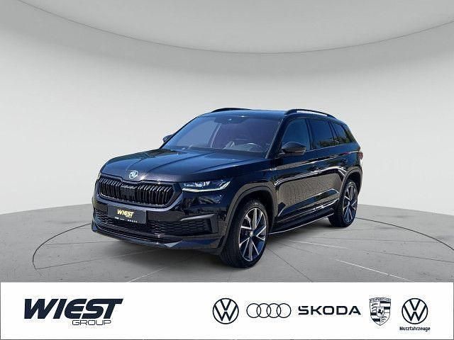 Schwarzmagic perleffekt Gebraucht 2022 Skoda Kodiaq SportLine SUV | 32.880 € (Fairer Preis) - Bild 1/4