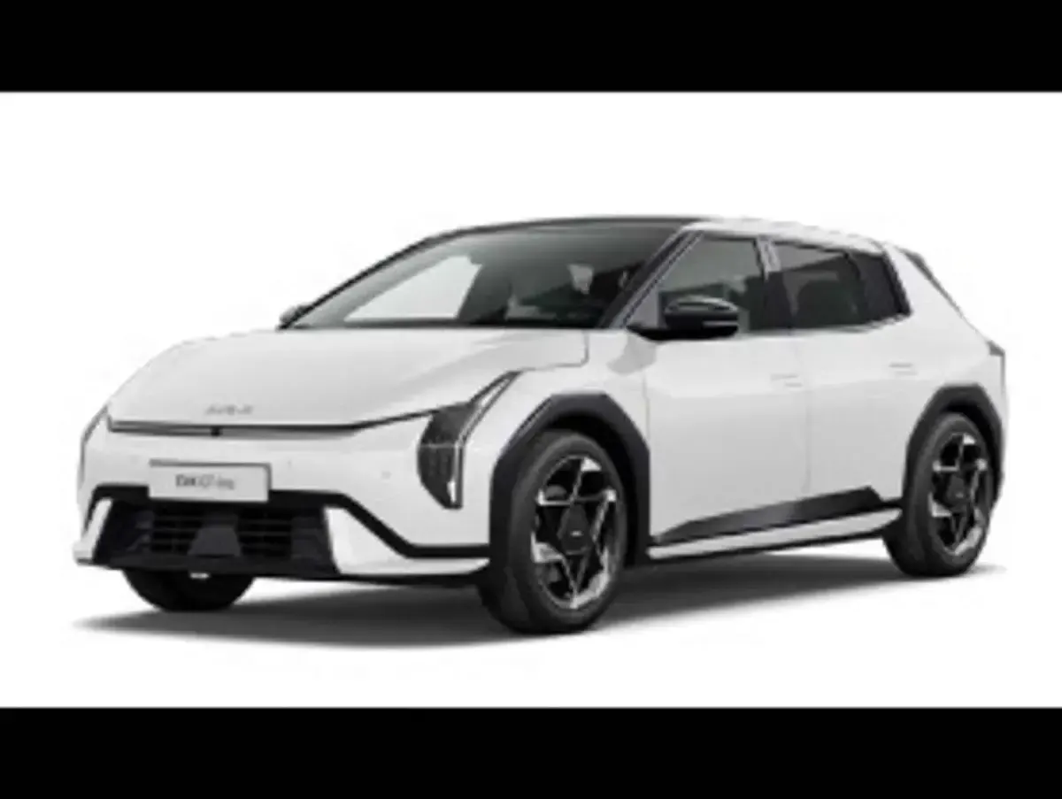 Neu Kia EV4 Air 150 kW (204 PS) 2025 Weiß Kleinwagen