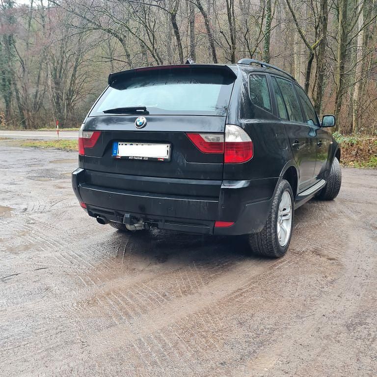 Gebraucht BMW X3 177 PS (130 kW) 2008 Schwarz SUV