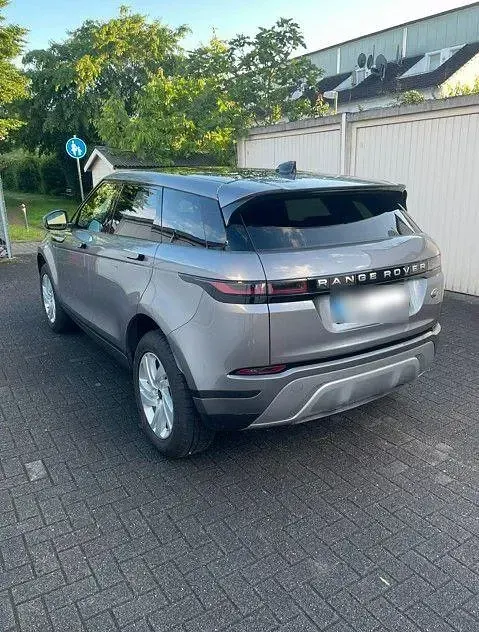 Gebraucht Land Rover Range Rover evoque 150 PS (110 kW) 2020 Grau SUV