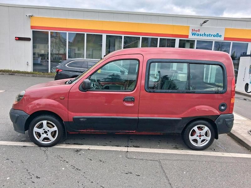Gebraucht Renault Kangoo 100 PS (73 kW) 2004 Schwarz Van / Kleinbus