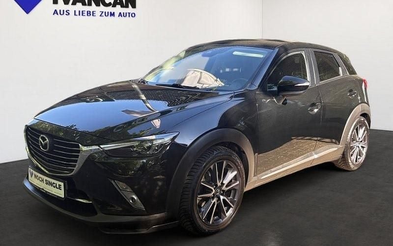 Schwarz Gebraucht 2018 Mazda CX-3 Sports-Line SUV | 15.850 € (Fairer Preis) - Bild 1/4