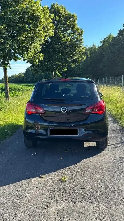 Gebraucht Opel Corsa Active 90 PS (66 kW) 2017 Schwarz Kleinwagen