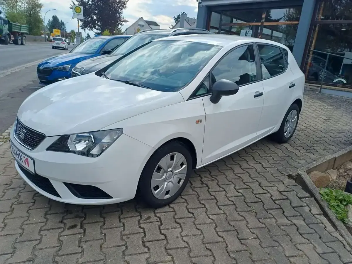 Gebraucht Seat Ibiza Reference 90 PS (66 kW) 2017 Candyweiß Kleinwagen