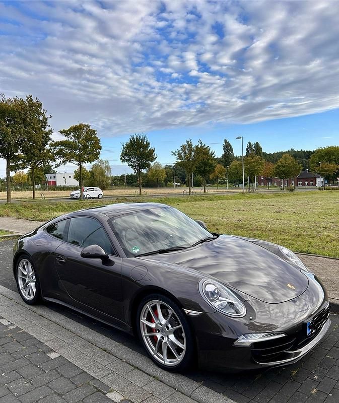 Gebraucht Porsche 991 400 PS (294 kW) 2015 Braun Coupé