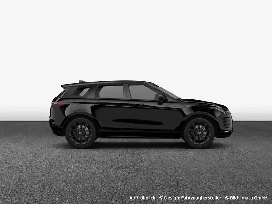 Gebraucht Land Rover Range Rover evoque SE Dynamic 204 PS (150 kW) 2025 Santorini black metallic SUV
