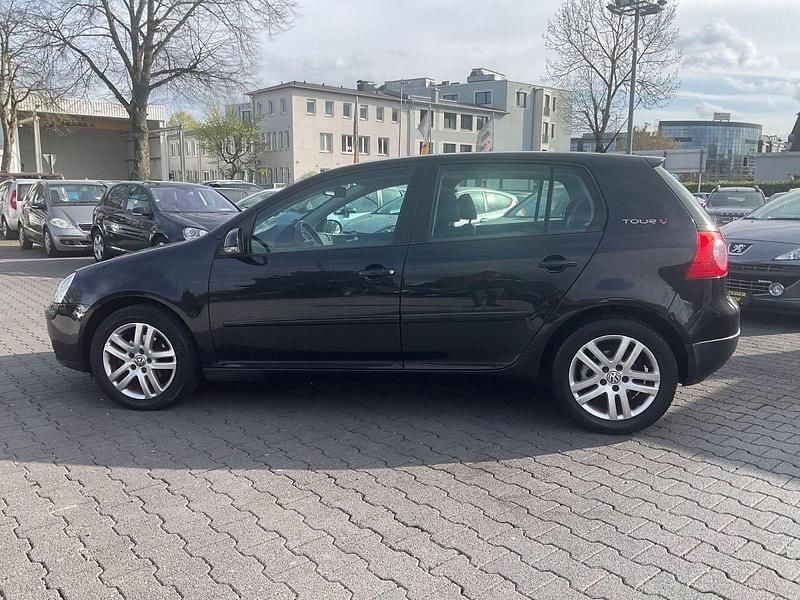 Gebraucht VW Golf Plus 102 PS (75 kW) 2007 Schwarz Van / Kleinbus