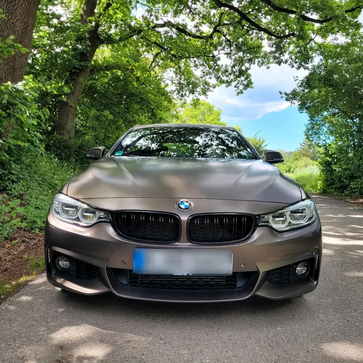 Gebraucht BMW 435 M Sport 313 PS (230 kW) 2016 Coupé