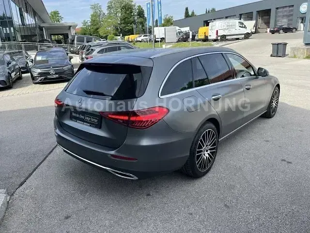 Gebraucht Mercedes C200 2021 Grau