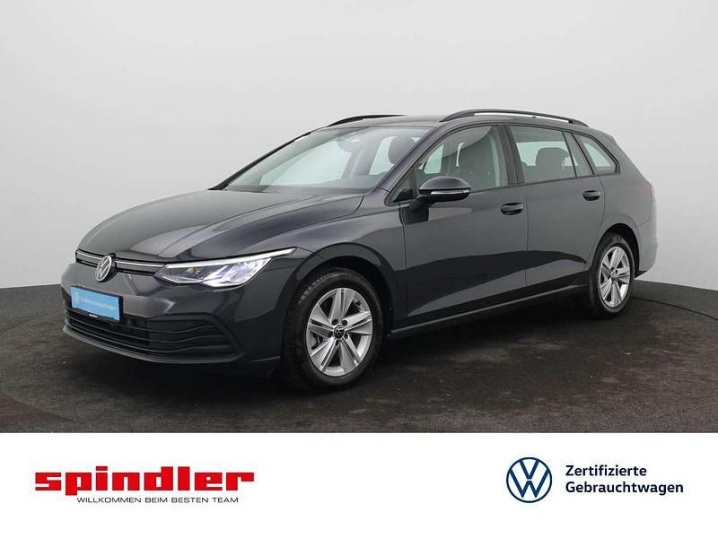 Uranograu Gebraucht 2023 VW Golf VIII Life Kombi | 25.180 € (Fairer Preis) - Bild 1/3