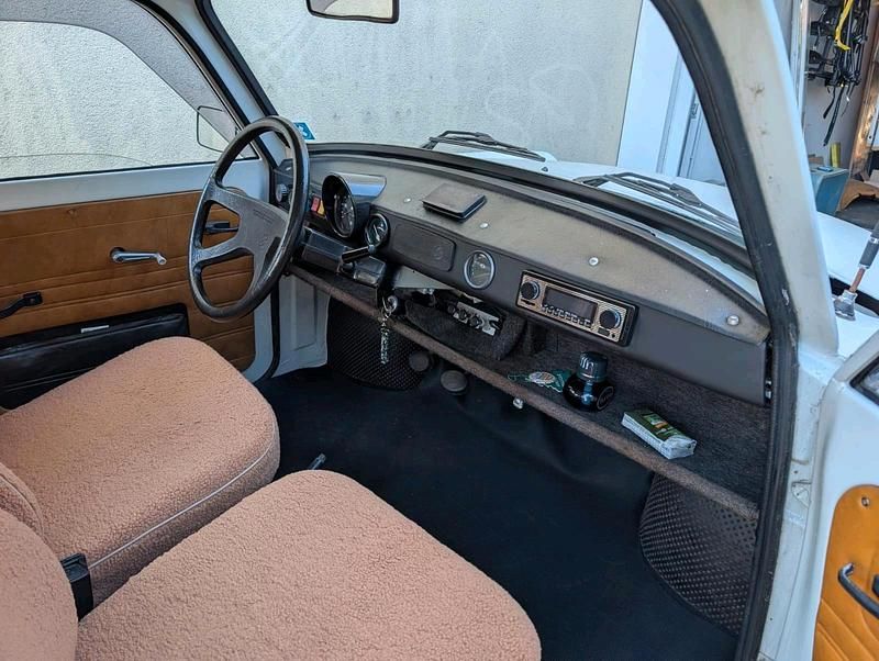 Gebraucht Trabant 601 26 PS (19 kW) 1989 Weiß Limousine