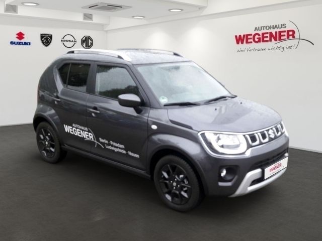 Gebraucht Suzuki Ignis Comfort 83 PS (61 kW) 2023 Mineral gray metallic Kleinwagen