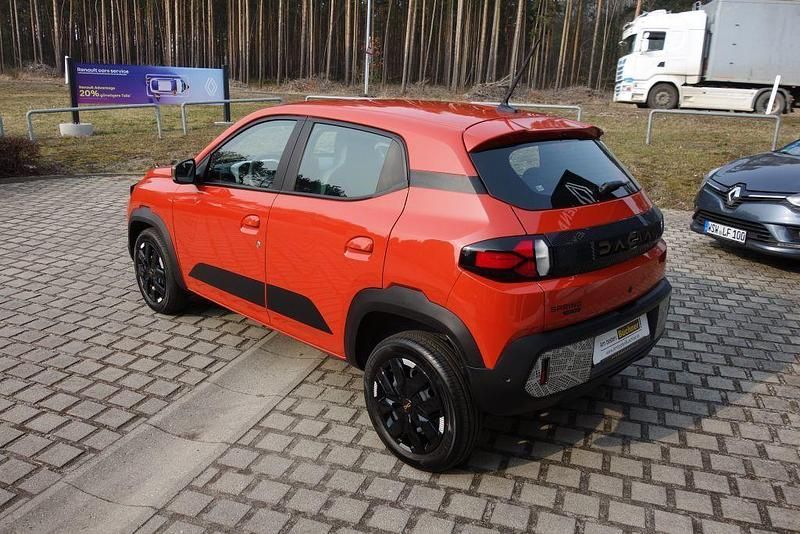 Gebraucht Dacia Spring Extreme 47 kW (65 PS) 2025 Rot Kleinwagen