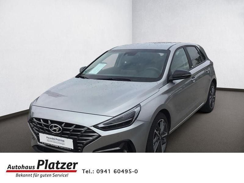 Silber Gebraucht 2022 Hyundai i30 Edition 30+ Limousine | 19.980 € (Guter Preis) - Bild 1/4