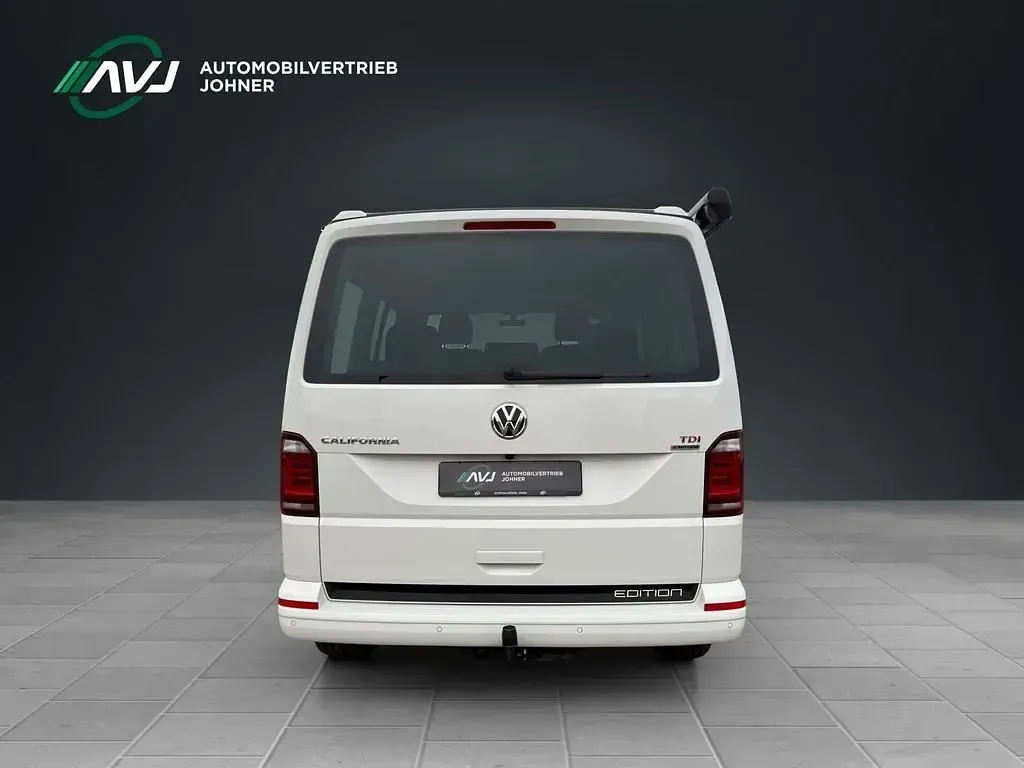 Gebraucht VW California Edition 204 PS (150 kW) 2017 Weiß Van