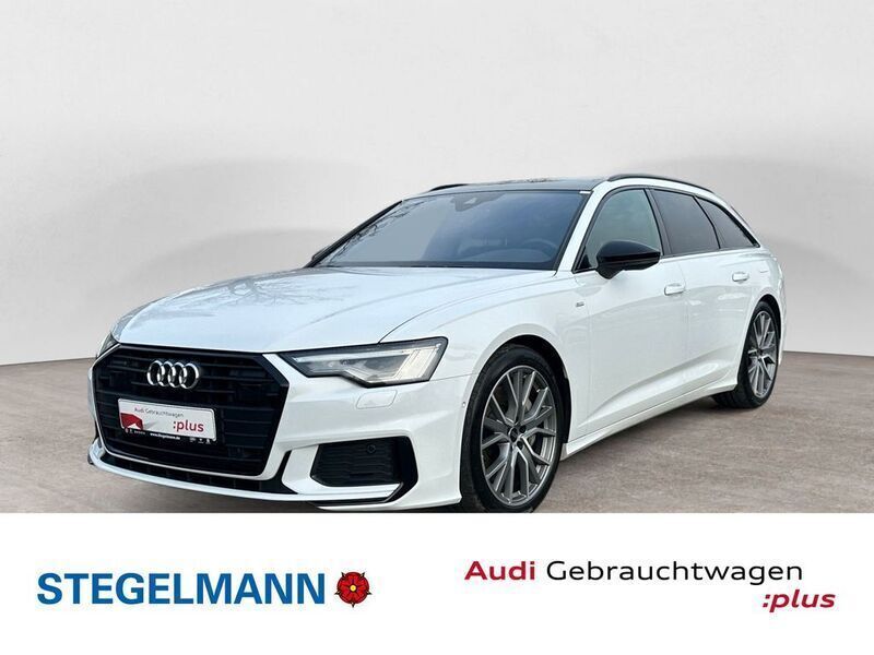 Weiß Gebraucht 2022 Audi A6 S-Line Kombi | 41.190 € (Superpreis) - Bild 1/4