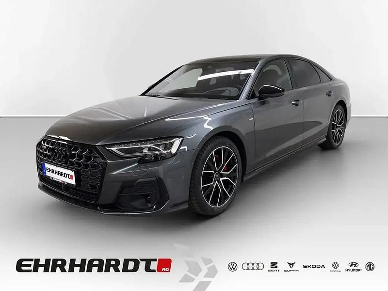 Grau Gebraucht 2022 Audi A8 Ambiente Limousine | 64.990 € (Fairer Preis) - Bild 1/3