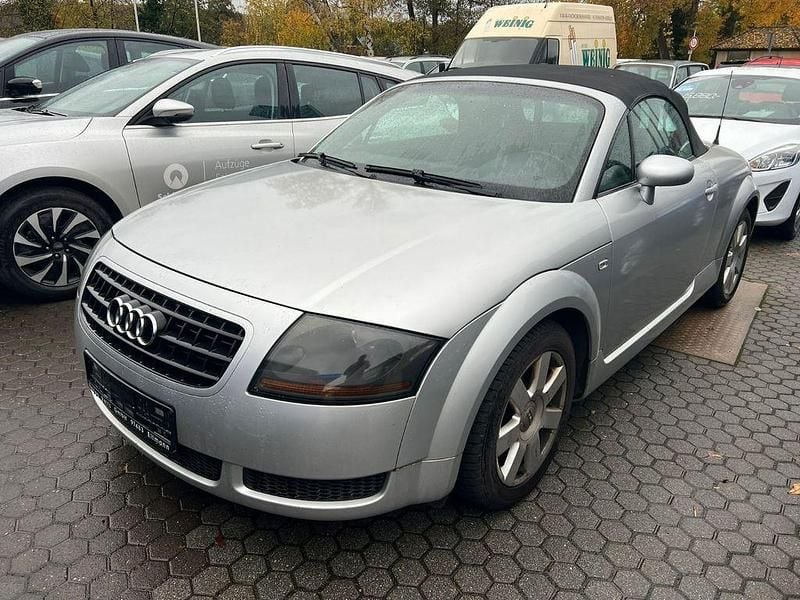 Silber Gebraucht 2005 Audi TT Roadster Sport Cabrio | 3.980 € (Superpreis) - Bild 1/4