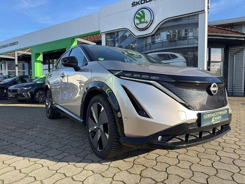 Beige Gebraucht 2023 Nissan Ariya 360º SUV | 34.980 € (Guter Preis) - Bild 1/4