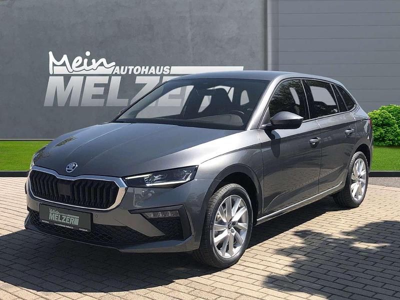 Graphite grau Gebraucht 2025 Skoda Scala Selection Kleinwagen | 27.880 € - Bild 1/4