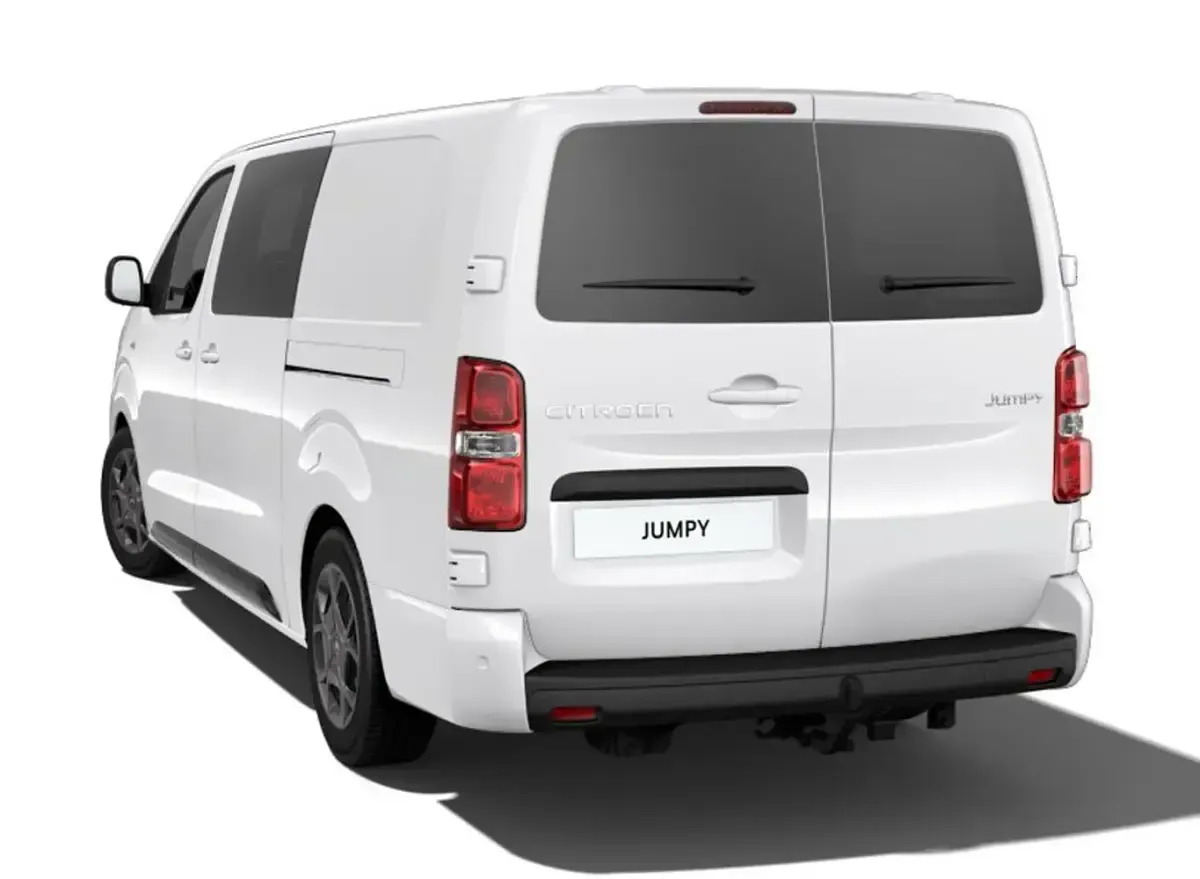 Neu Citroën Jumpy 177 PS (130 kW) 2026 Kaolinweiß Van / Kleinbus