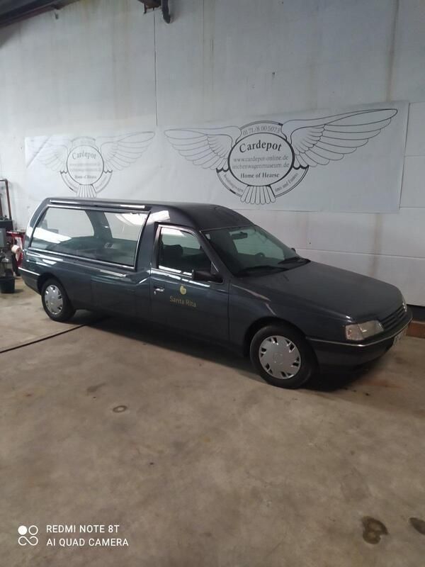 Grau Gebraucht 1990 Peugeot 405 Kombi | 5.200 € - Bild 1/4