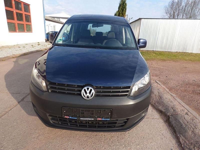 Gebraucht VW Caddy 102 PS (75 kW) 2012 Blau Van / Kleinbus