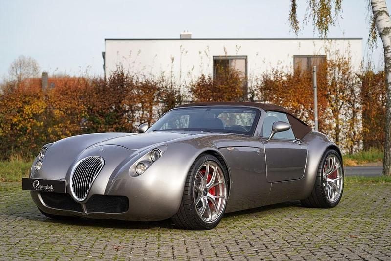 Gebraucht Wiesmann MF 5 507 PS (372 kW) 2010 Grau Cabrio