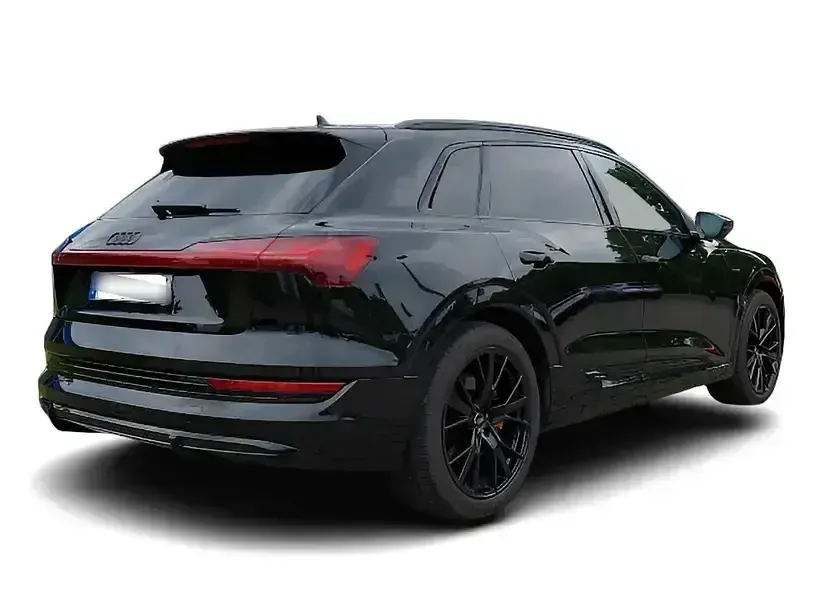 Gebraucht Audi e-tron Black Edition 300 kW (408 PS) 2023 Schwarz SUV