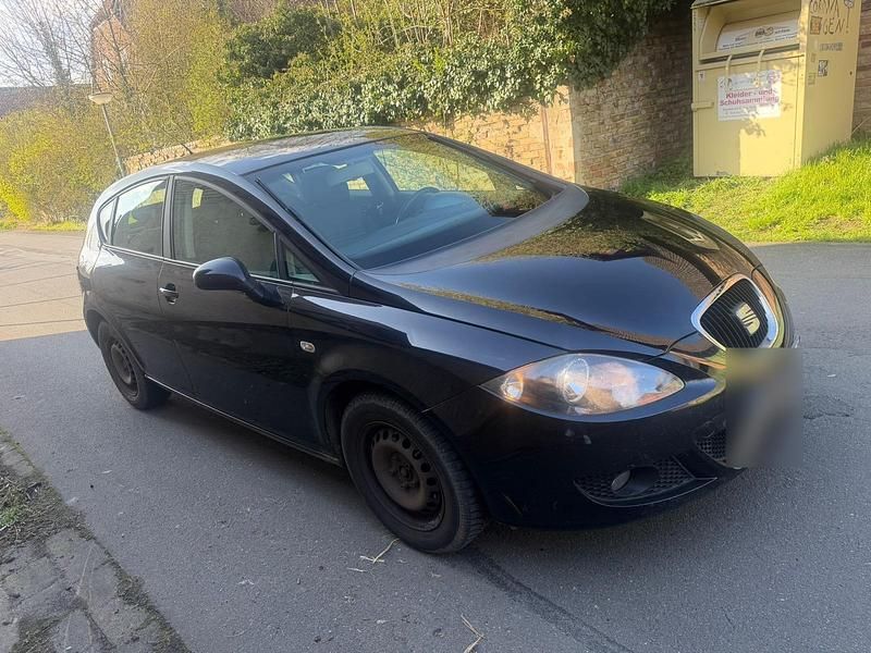 Gebraucht Seat Leon 101 PS (74 kW) 2006 Schwarz Kleinwagen