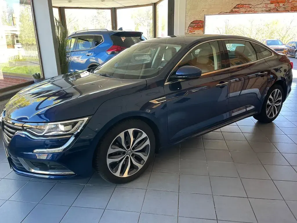 Occasion Renault Talisman Intens 150 ch (110 kW) 2017 Bleue Berline