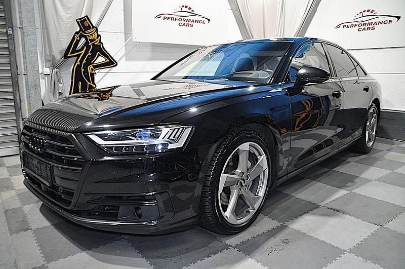 Gebraucht Audi A8 S-Line 286 PS (210 kW) 2018 Schwarz Limousine