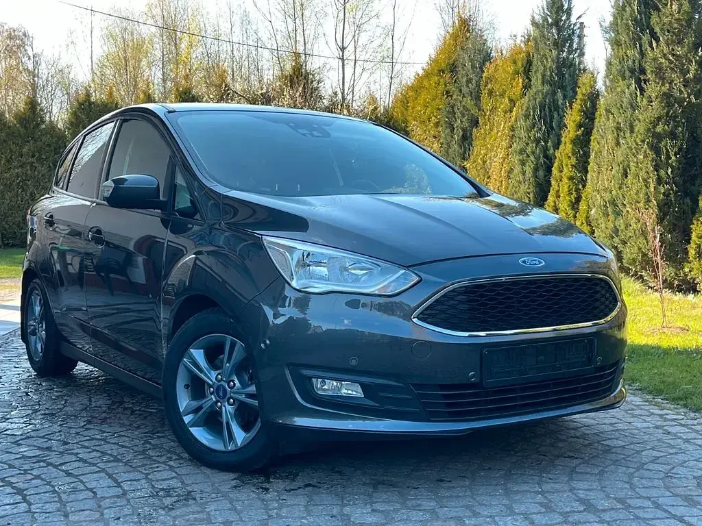 Gebraucht Ford C-MAX Cool & Connect 125 PS (91 kW) 2019 Grau Van / Kleinbus