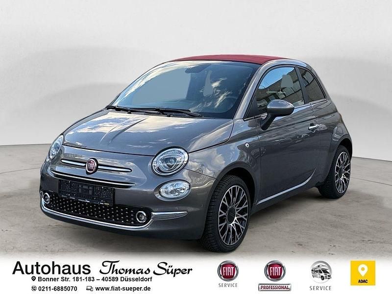 Grau Gebraucht 2023 Fiat 500C Dolcevita Cabrio | 13.990 € (Fairer Preis) - Bild 1/4