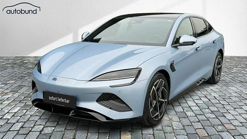 Blau Neu 2025 BYD Seal Design Limousine | 37.970 € (Guter Preis) - Bild 1/4