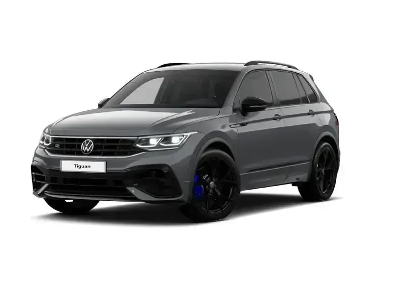 Gebraucht VW Tiguan R 320 PS (235 kW) 2023 Delfingrau metallic SUV