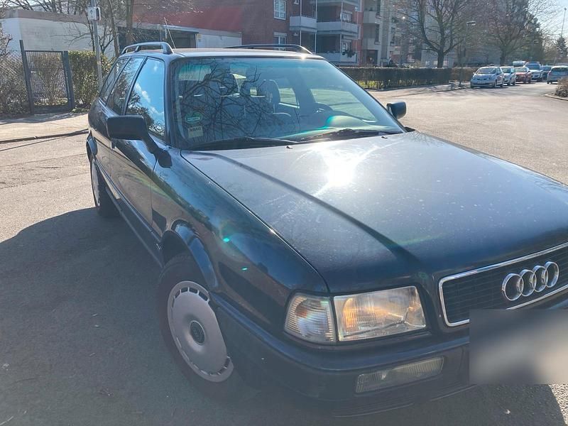 Gebraucht Audi 80 90 PS (66 kW) 1994 Schwarz Kombi