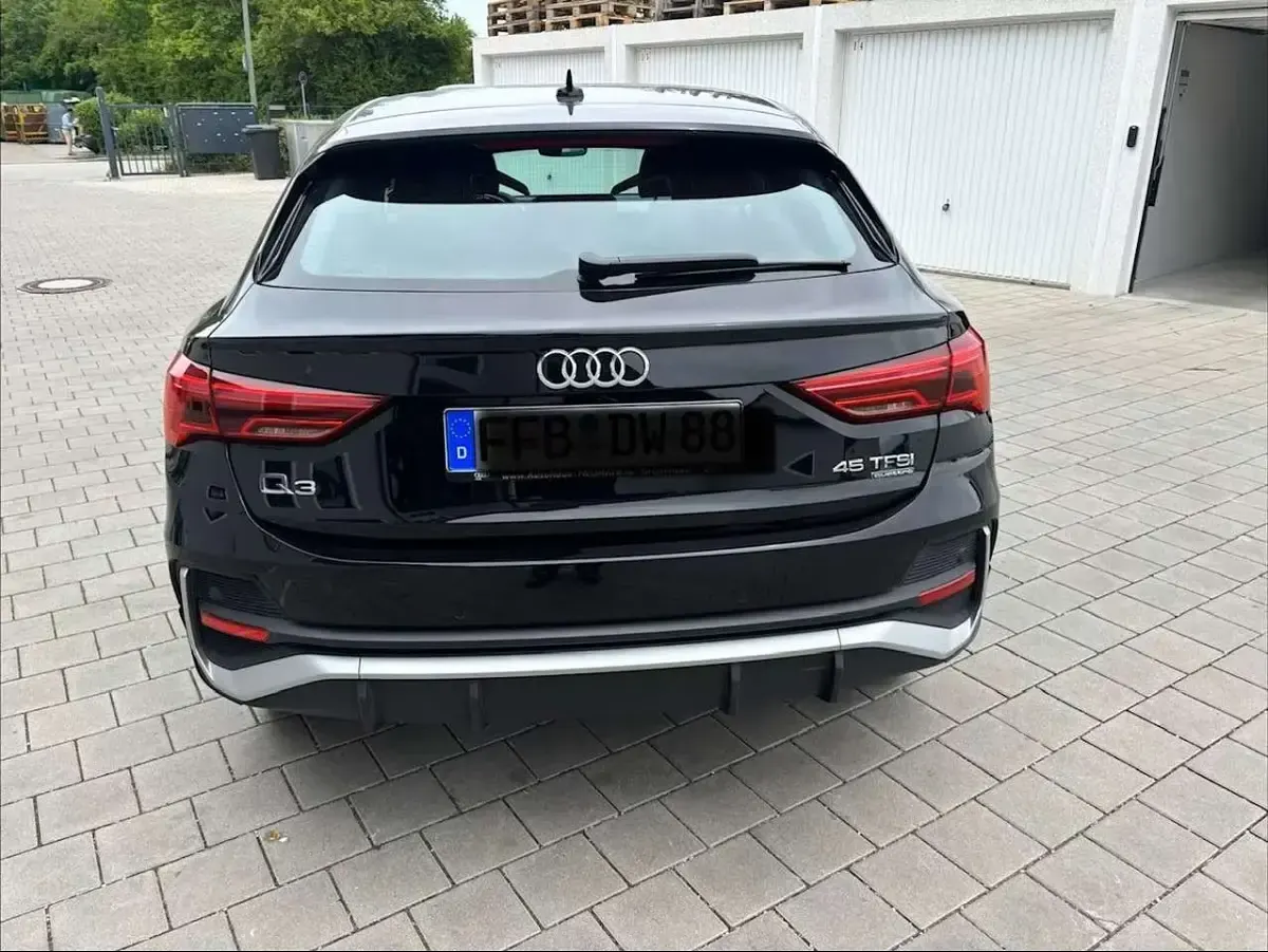 Gebraucht Audi Q3 S-Line 230 PS (169 kW) 2020 Schwarz SUV