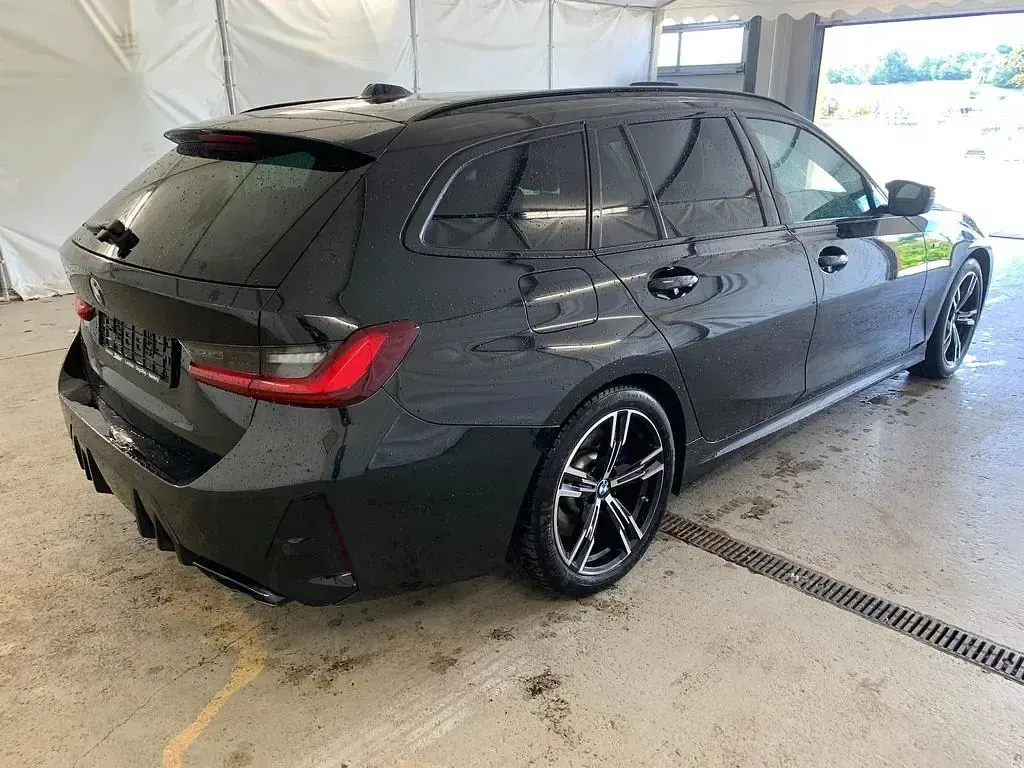 Gebraucht BMW M340 Performance 340 PS (250 kW) 2022 Schwarz Limousine