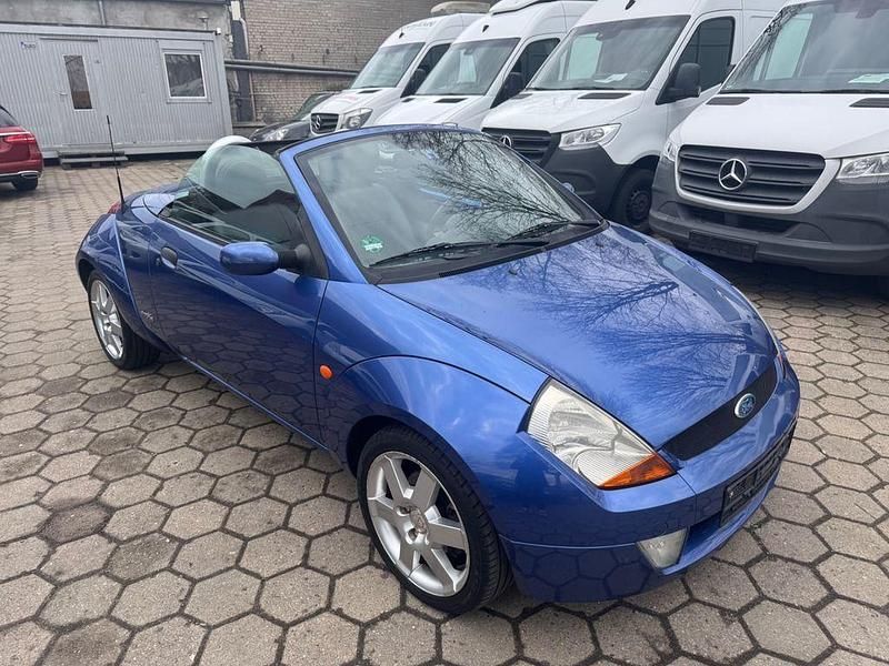 Gebraucht Ford StreetKa 95 PS (69 kW) 2005 Blau Cabrio