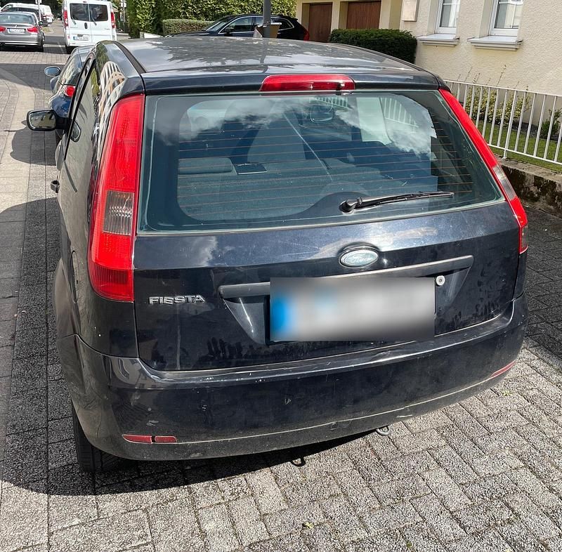 Gebraucht Ford Fiesta 69 PS (50 kW) 2005 Kleinwagen