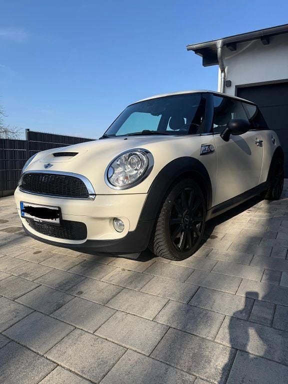 Gebraucht Mini Cooper S 184 PS (135 kW) 2010 Weiß Kleinwagen