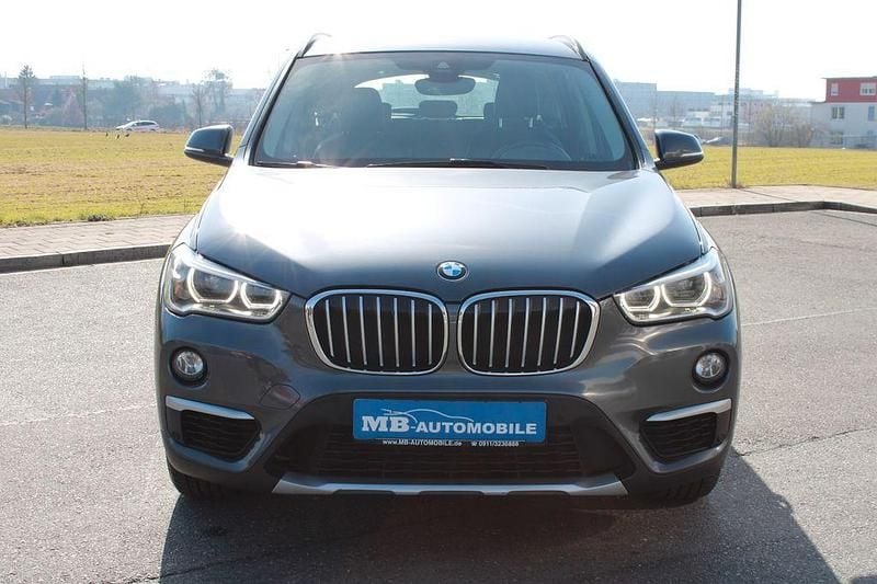 Gebraucht BMW X1 xLine 150 PS (110 kW) 2017 Grau SUV