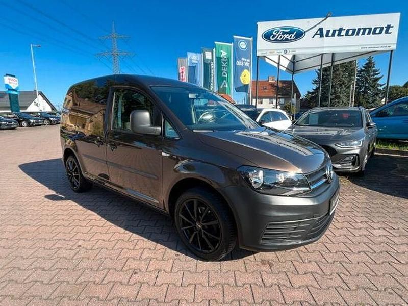 Braun Gebraucht 2017 VW Caddy Van / Kleinbus | 10.490 € (Superpreis) - Bild 1/4