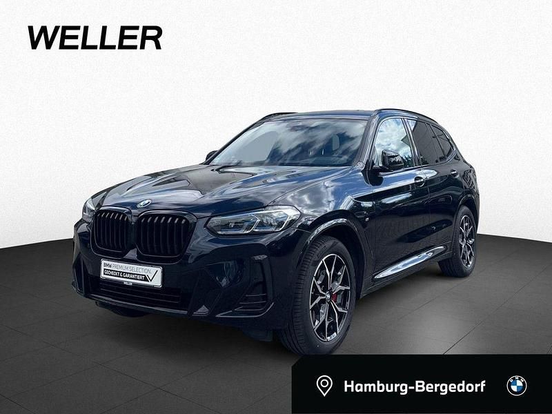 Carbonschwarz (schwarz) Gebraucht 2024 BMW X3 Performance SUV | 50.550 € (Etwas zu teuer) - Bild 1/4