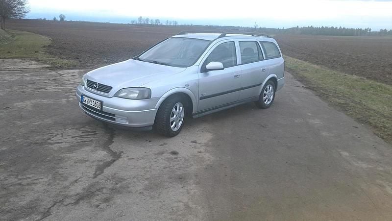 Gebraucht Opel Astra 84 PS (61 kW) 2003 Silber Kombi